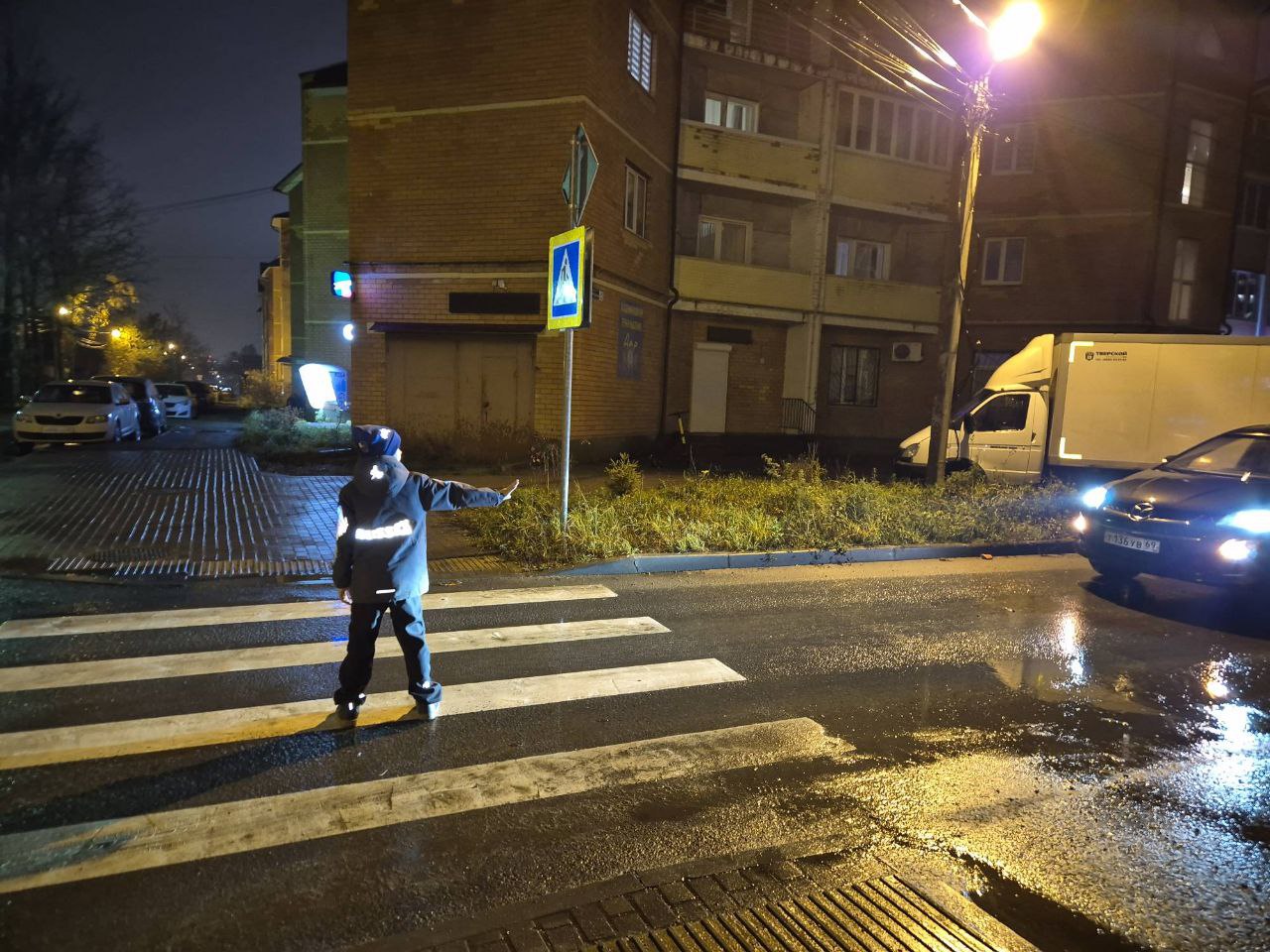 Прокурат Тимофей из 2 "А" класса МБОУ СШ 45 города Твери присоединился к #ЧелленджЗасветись