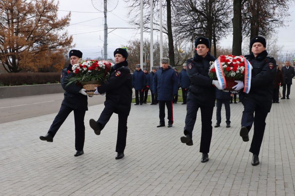 В УМВД России по Тверской области состоялось торжественное мероприятие, посвящённое Дню сотрудника органов внутренних дел России