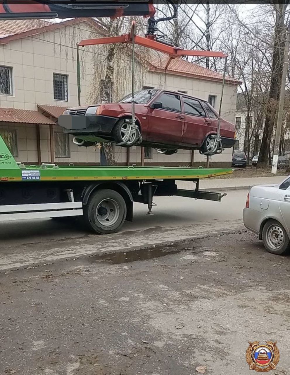 Каждый день в городе Твери сотрудники Госавтоинспекции выявляют за рулем автомобилей нетрезвых водителей