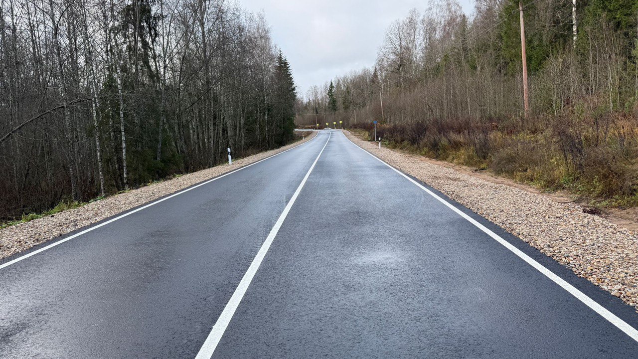 В Тверской области отремонтирована автодорога Кирилково – Рвеница – Свапуще