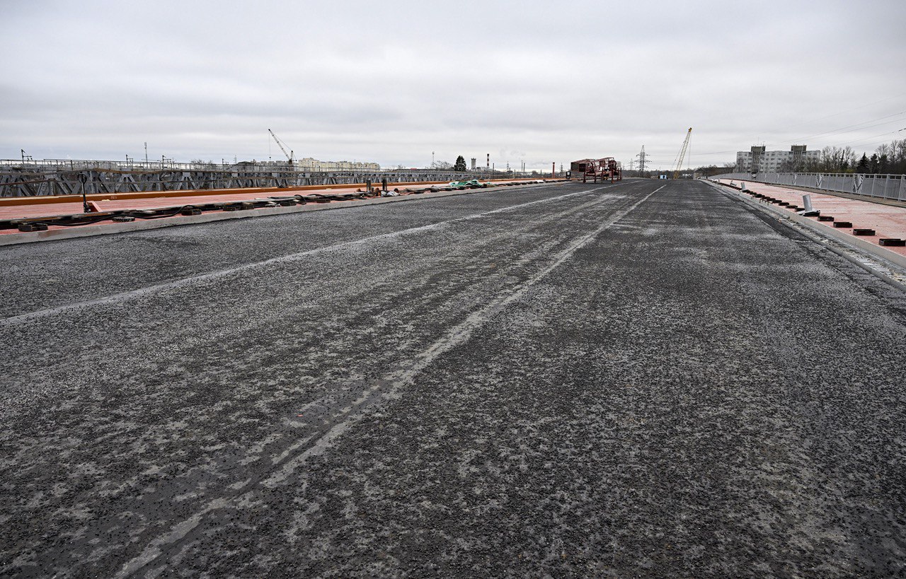 13 ноября врио Губернатора Тверской области Виталий Королев посетил площадку строительства Западного моста в Твери 13 ноября врио Губернатора Тверской области Виталий Королев посетил площадку строительства Западного моста в Твери