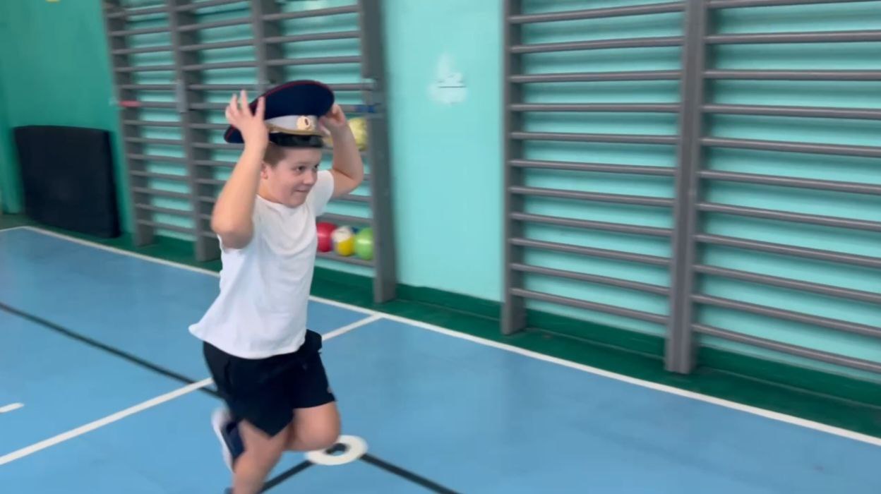 В честь Дня сотрудника органов внутренних дел среди кадетов СОШ № 34 прошли соревнования «Большие гонки» В честь Дня сотрудника органов внутренних дел среди кадетов СОШ № 34 прошли соревнования «Большие гонки»