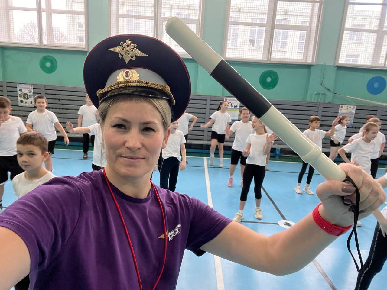 В честь Дня сотрудника органов внутренних дел среди кадетов СОШ № 34 прошли соревнования «Большие гонки» В честь Дня сотрудника органов внутренних дел среди кадетов СОШ № 34 прошли соревнования «Большие гонки»