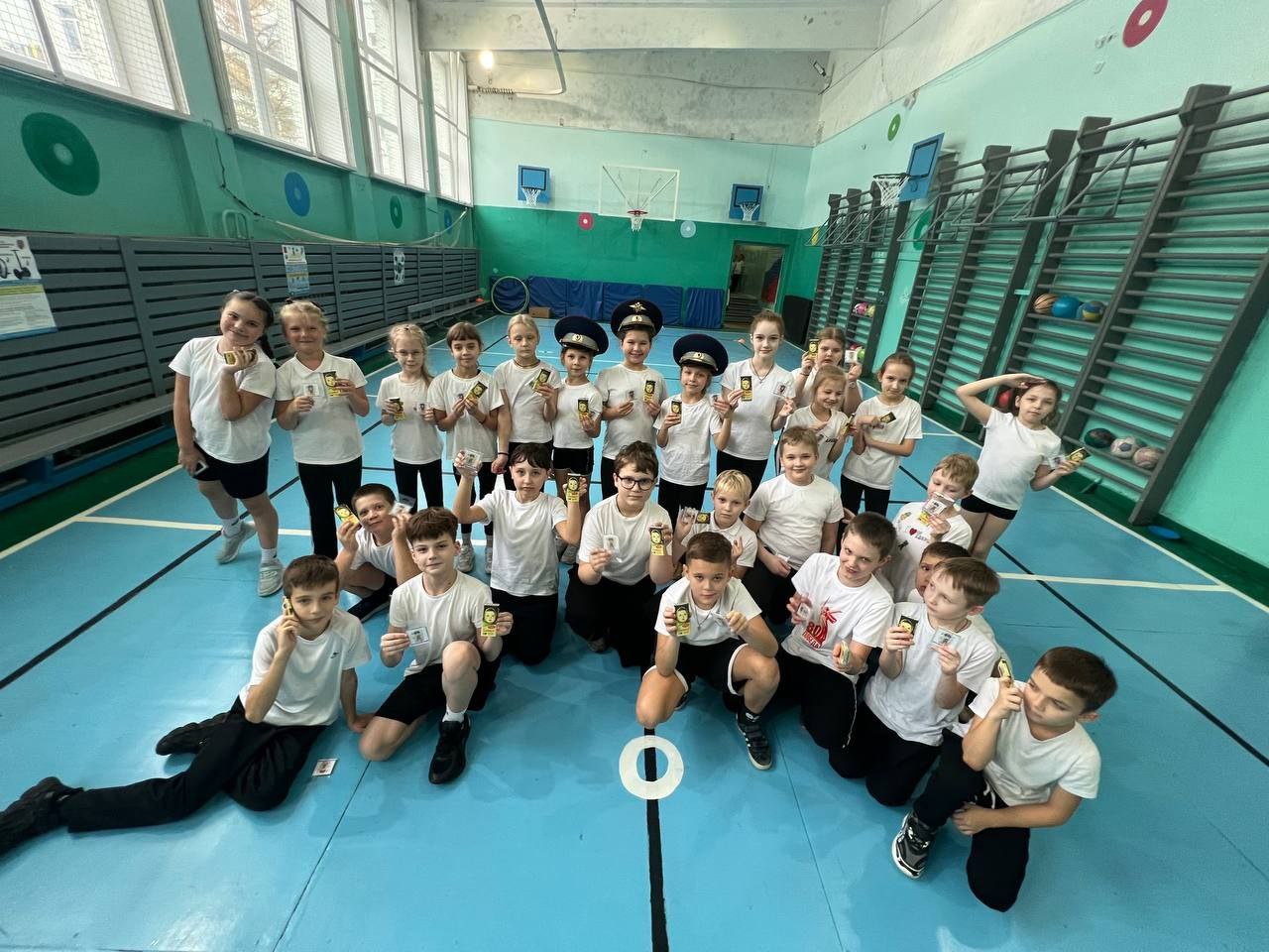 В честь Дня сотрудника органов внутренних дел среди кадетов СОШ № 34 прошли соревнования «Большие гонки» В честь Дня сотрудника органов внутренних дел среди кадетов СОШ № 34 прошли соревнования «Большие гонки»