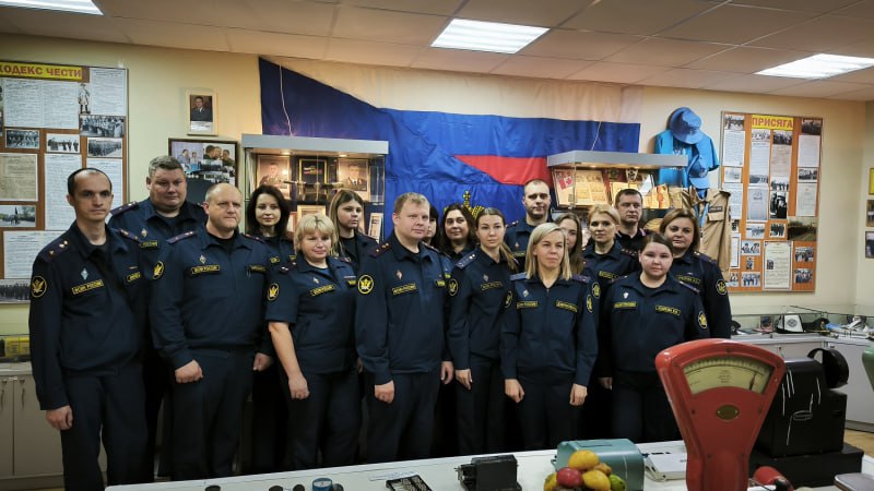 Тверские полицейские пригласили коллег из УФСИН в музейную экспозицию УМВД Тверские полицейские пригласили коллег из УФСИН в музейную экспозицию УМВД