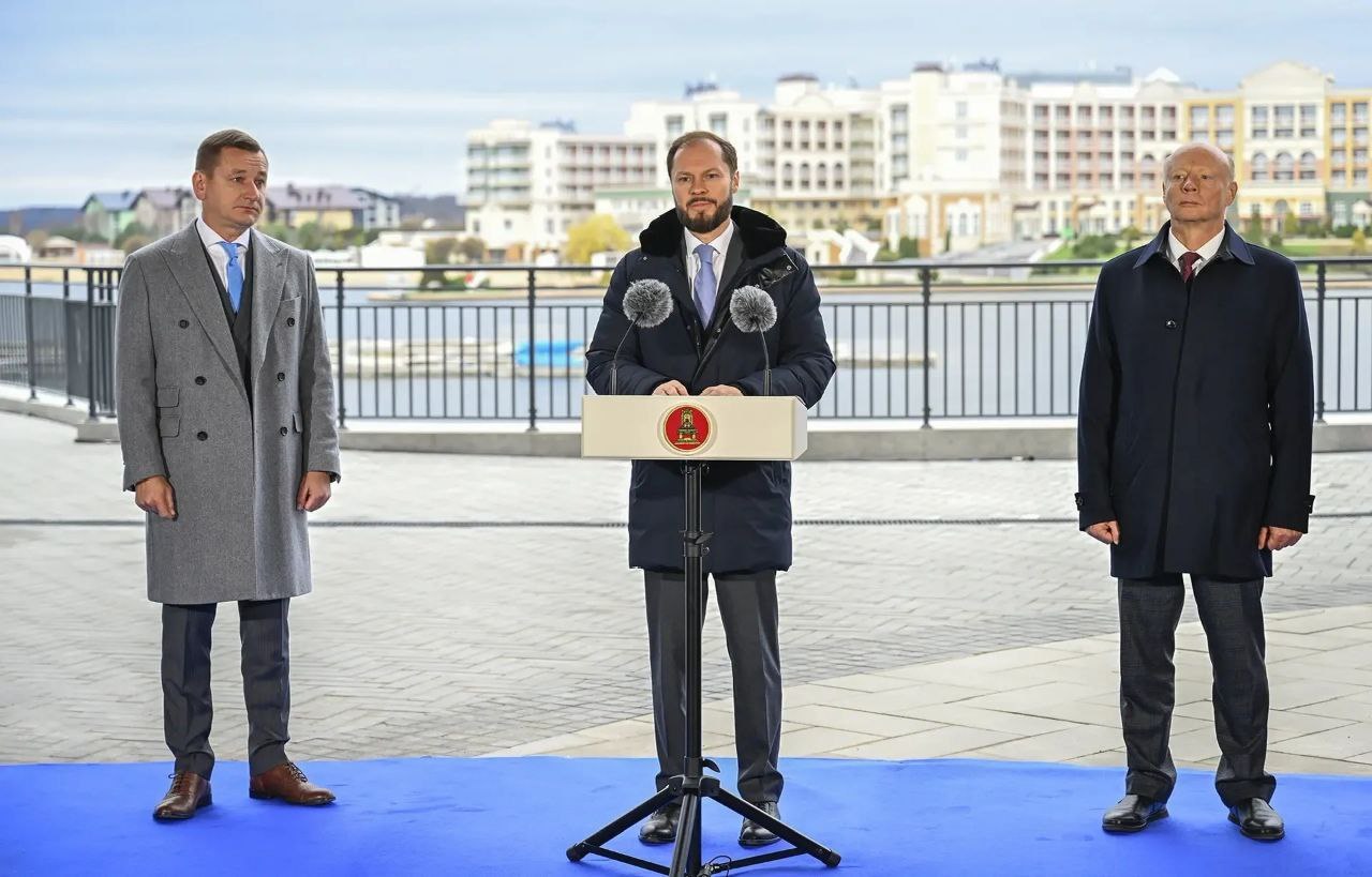 В Тверской области на территории единственной в ЦФО ОЭЗ туристско-рекреационного типа «Завидово» введена вторая очередь объектов всесезонного курорта В Тверской области на территории единственной в ЦФО ОЭЗ туристско-рекреационного типа «Завидово» введена вторая очередь объектов всесезонного курорта