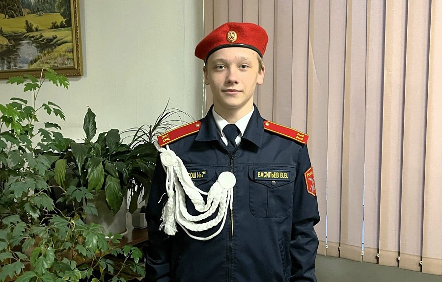 Ржевский школьник устранил пожар и спас от огня дом пожилых соседей