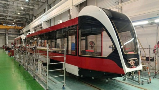 «ПК Транспортные системы» продолжает производство трамваев для Самары