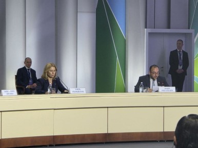 Заместитель Постоянного представителя Боливарианской Республики Венесуэла при Организации Объединенных Наций, оперативный координатор Группы друзей в защиту Устава ООН Хоакин Перес Айестаран