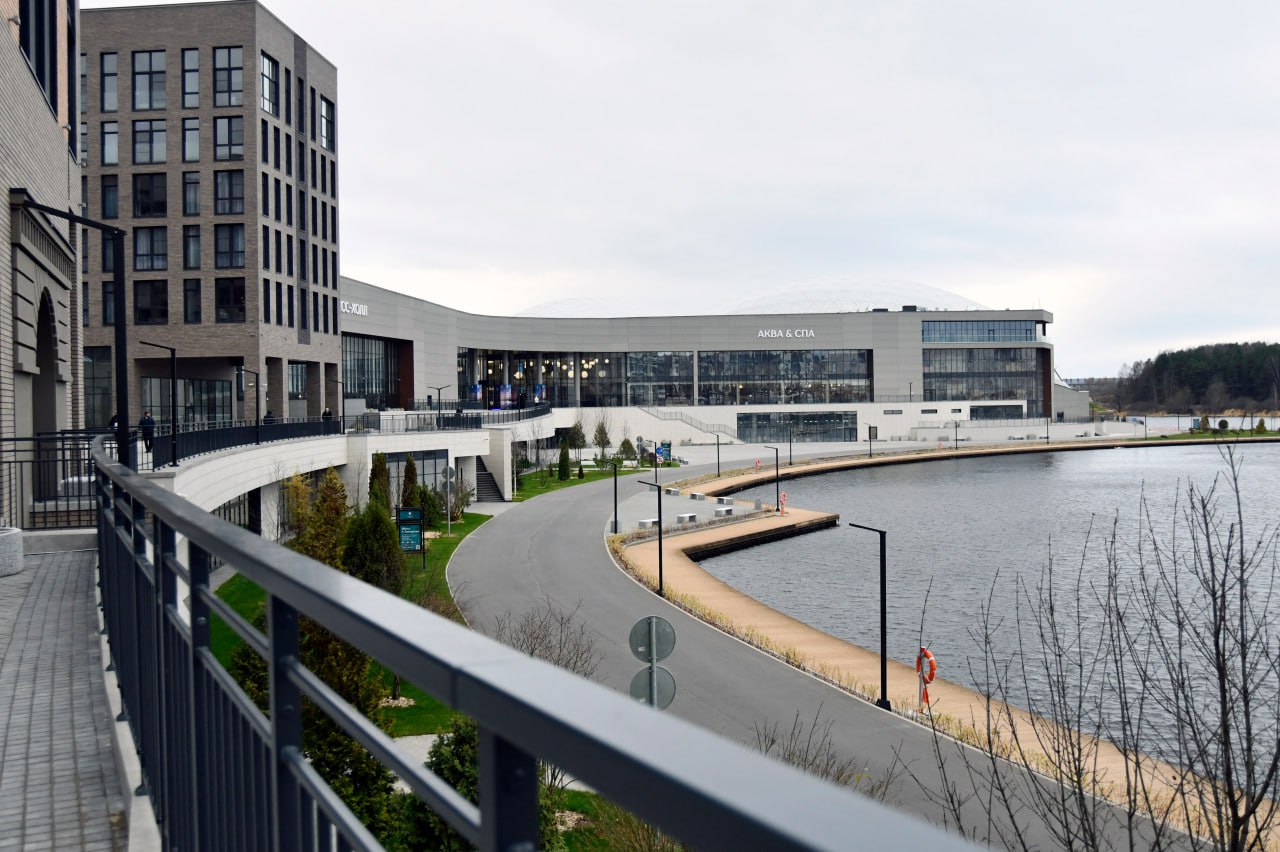 В Тверской области на территории единственной в ЦФО ОЭЗ туристско-рекреационного типа «Завидово» введена вторая очередь объектов всесезонного курорта В Тверской области на территории единственной в ЦФО ОЭЗ туристско-рекреационного типа «Завидово» введена вторая очередь объектов всесезонного курорта