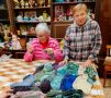 Рукодельницы из Конаково связали партию теплых носков для бойцов СВО