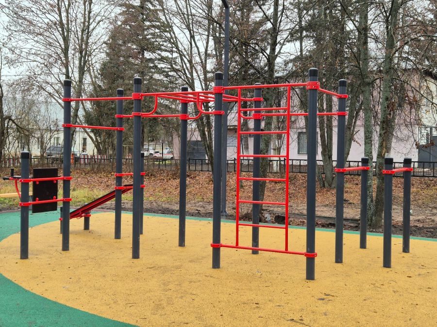 В Калязине преображается городской парк В Калязине преображается городской парк