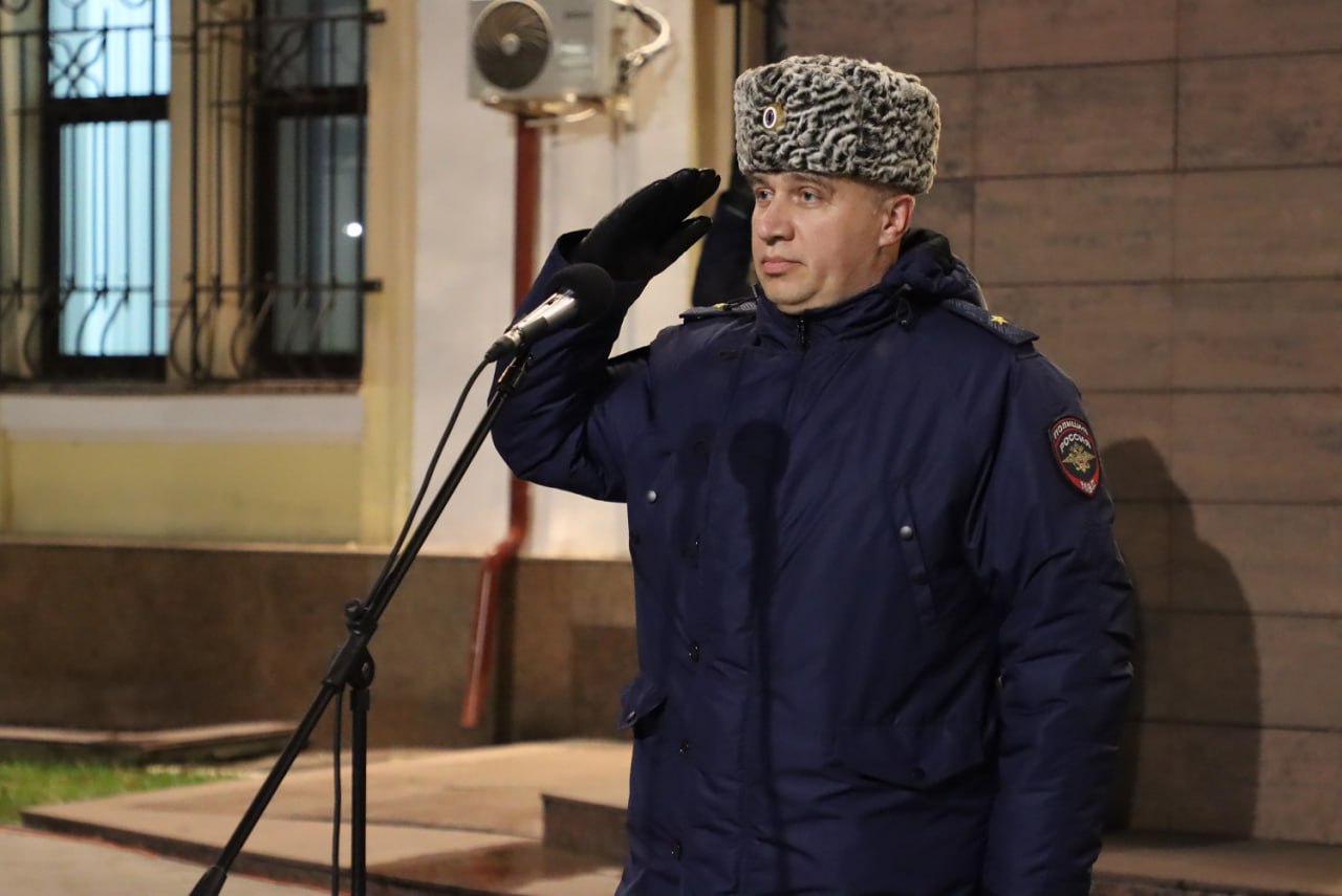 Сотрудники тверской полиции вернулись из служебной командировки Сотрудники тверской полиции вернулись из служебной командировки