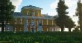 Энтузиасты построили в Minecraft копию музея Пушкина в Берново