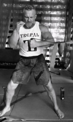 ТВЕРДЬ-Ъ - тренажер и тренировочная система инновационного силового тренинга!