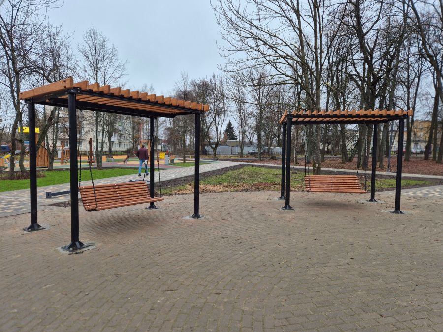 В Калязине преображается городской парк В Калязине преображается городской парк