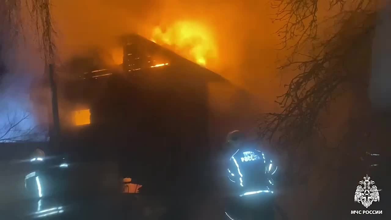 Оперативная ликвидация пожара