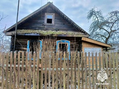 Стала известна причина пожара в Тверской области, где погибли два человека