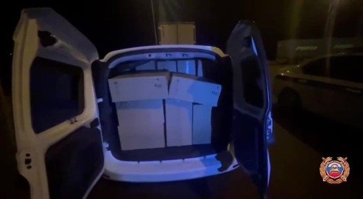 В тверской Госавтоинспекции рассказали, что нашли в машине у очень нервного водителя