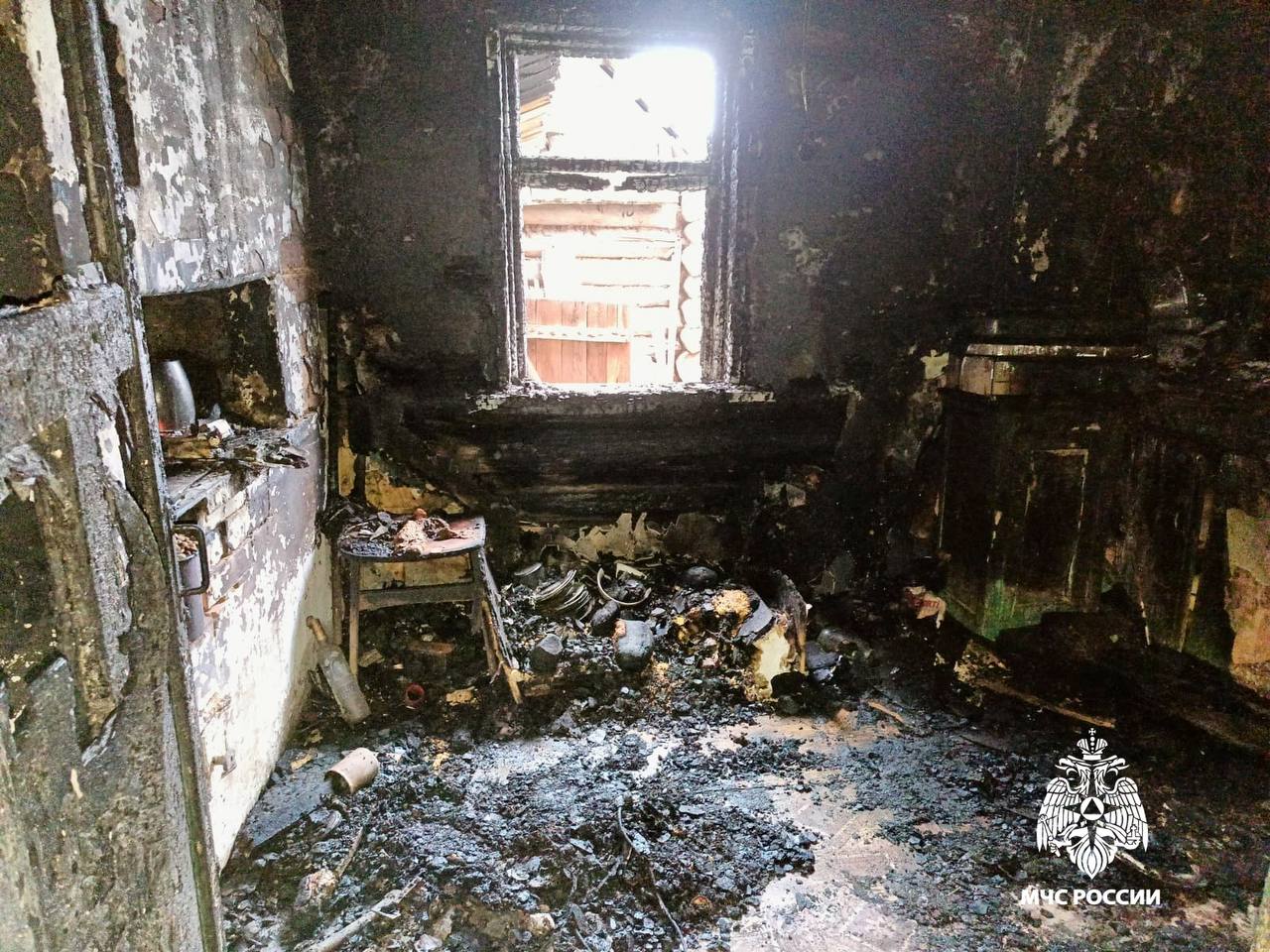 Стала известна причина пожара в Тверской области, где погибли два человека Стала известна причина пожара в Тверской области, где погибли два человека