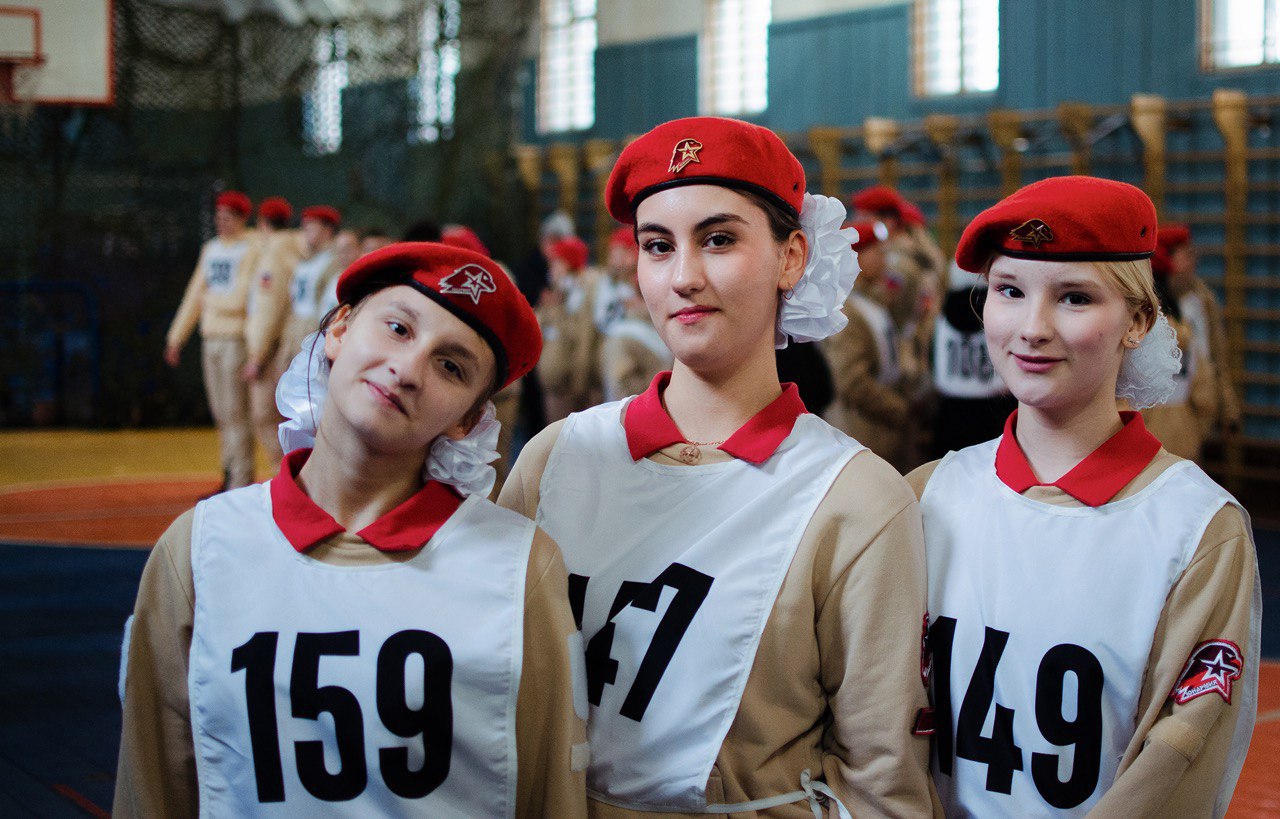 15 ноября, во Всероссийский день призывника, в Твери прошла сдача комплекса норм юнармейской подготовки «Юнармейский норматив» 15 ноября, во Всероссийский день призывника, в Твери прошла сдача комплекса норм юнармейской подготовки «Юнармейский норматив»