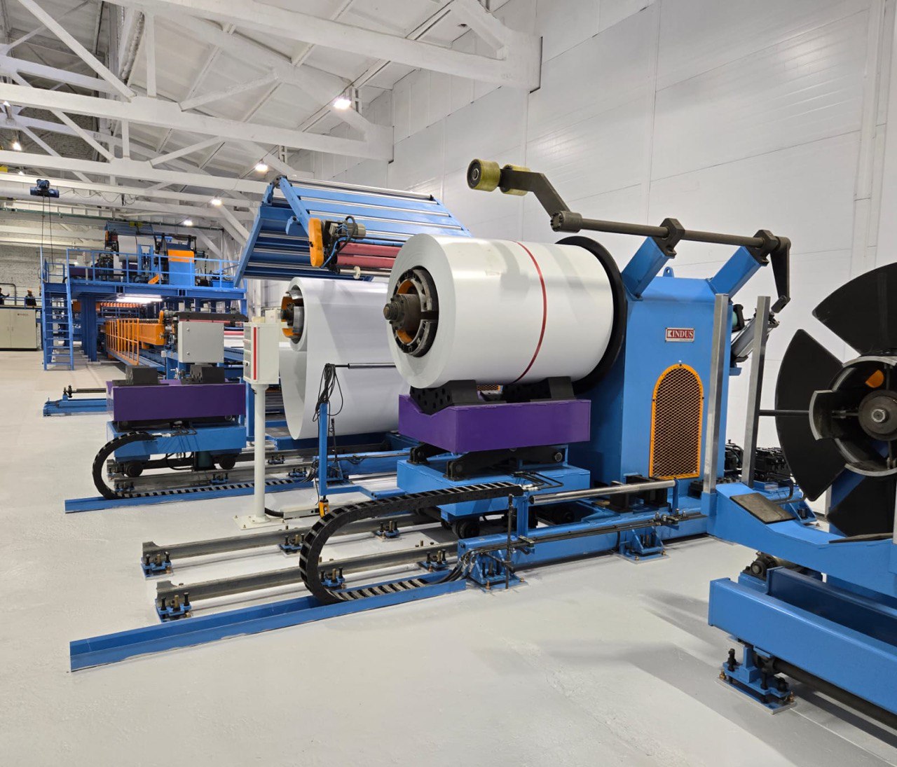 На производственной площадке ООО «Ржевкирпич» запущена новая линия завода строительных конструкций «Стройэлемент» по изготовлению сэндвич-панелей На производственной площадке ООО «Ржевкирпич» запущена новая линия завода строительных конструкций «Стройэлемент» по изготовлению сэндвич-панелей