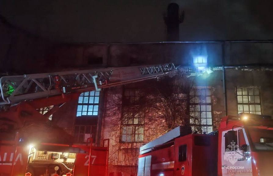 Предотвратили крупный пожар Предотвратили крупный пожар