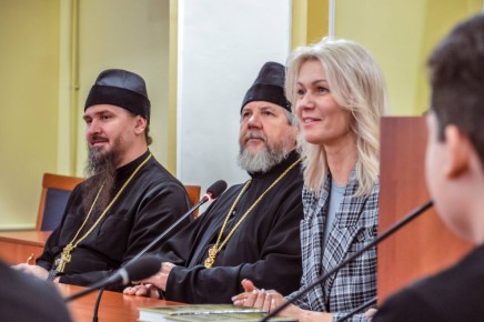 Студенты Московской духовной академии проходят практическую подготовку в Твери