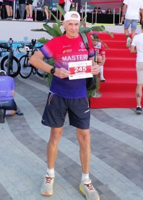 «Железный дед» из Конаково завоевал «бронзу» на турецком триатлоне