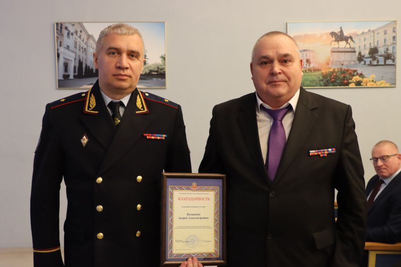 В УМВД России по Тверской области состоялось торжественное мероприятие, посвящённое годовщине образования службы участковых уполномоченных полиции В УМВД России по Тверской области состоялось торжественное мероприятие, посвящённое годовщине образования службы участковых уполномоченных полиции