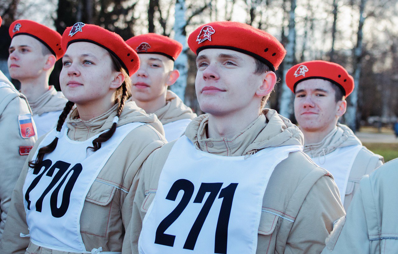 15 ноября, во Всероссийский день призывника, в Твери прошла сдача комплекса норм юнармейской подготовки «Юнармейский норматив» 15 ноября, во Всероссийский день призывника, в Твери прошла сдача комплекса норм юнармейской подготовки «Юнармейский норматив»