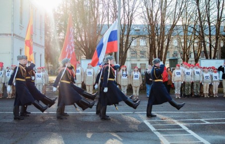 15 ноября, во Всероссийский день призывника, в Твери прошла сдача комплекса норм юнармейской подготовки «Юнармейский норматив»