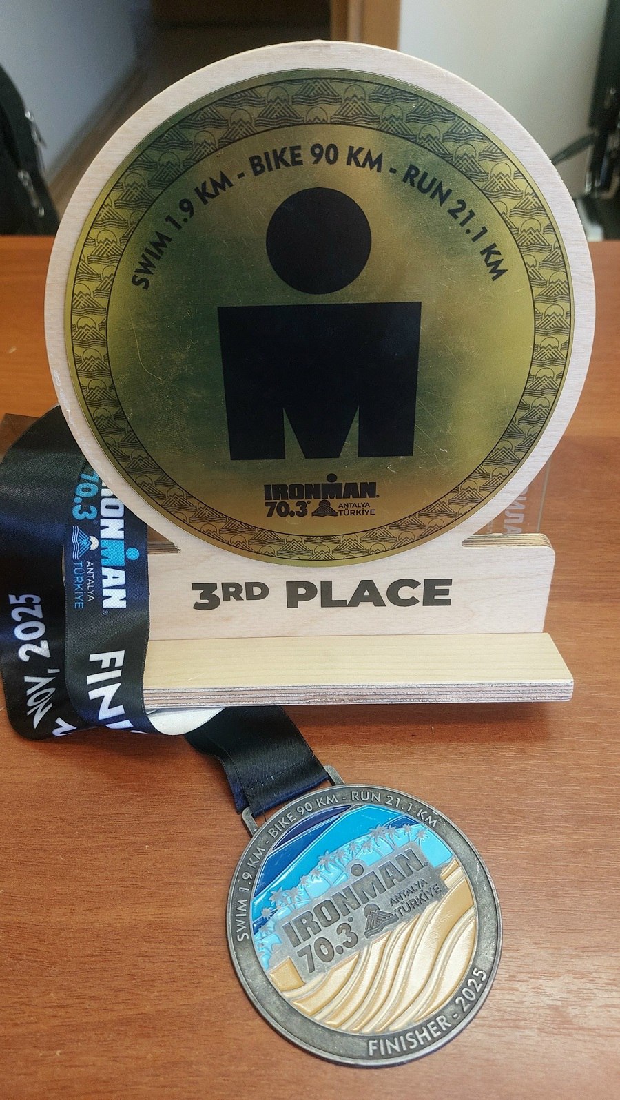 «Железный дед» из Конаково завоевал «бронзу» на турецком триатлоне «Железный дед» из Конаково завоевал «бронзу» на турецком триатлоне