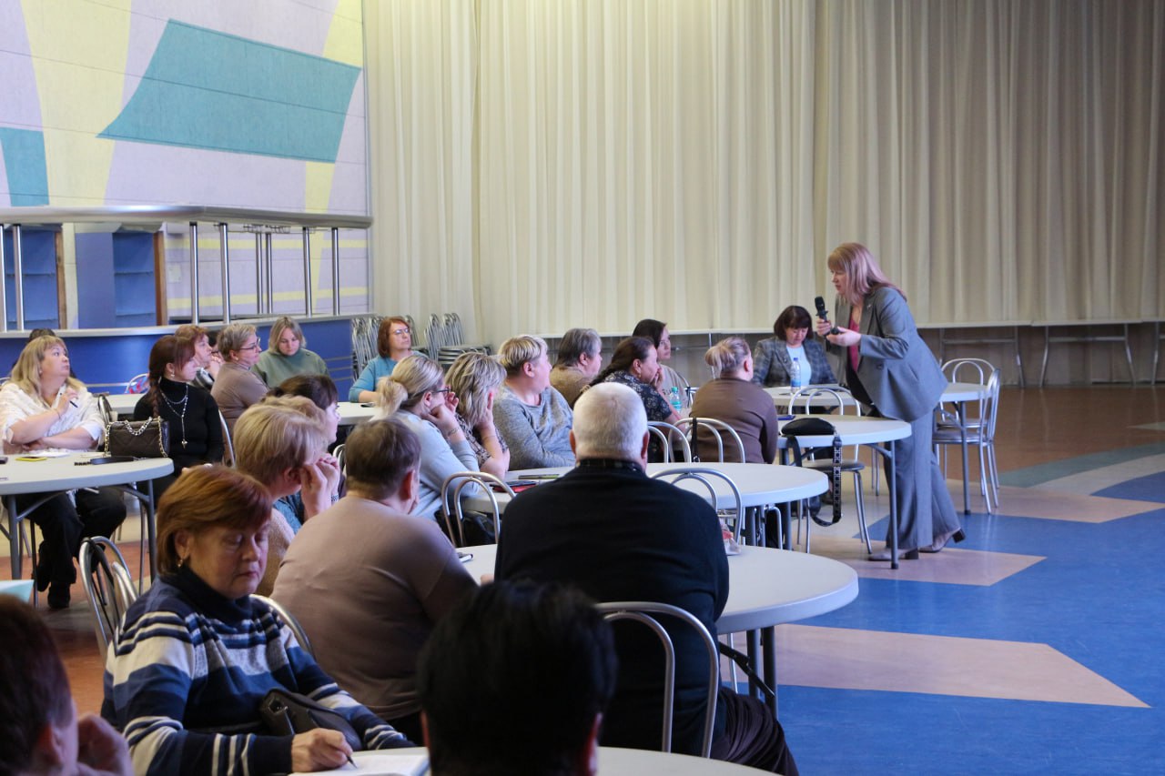 Очное обучение организаторов выборов в Удомельском муниципальном округе Очное обучение организаторов выборов в Удомельском муниципальном округе