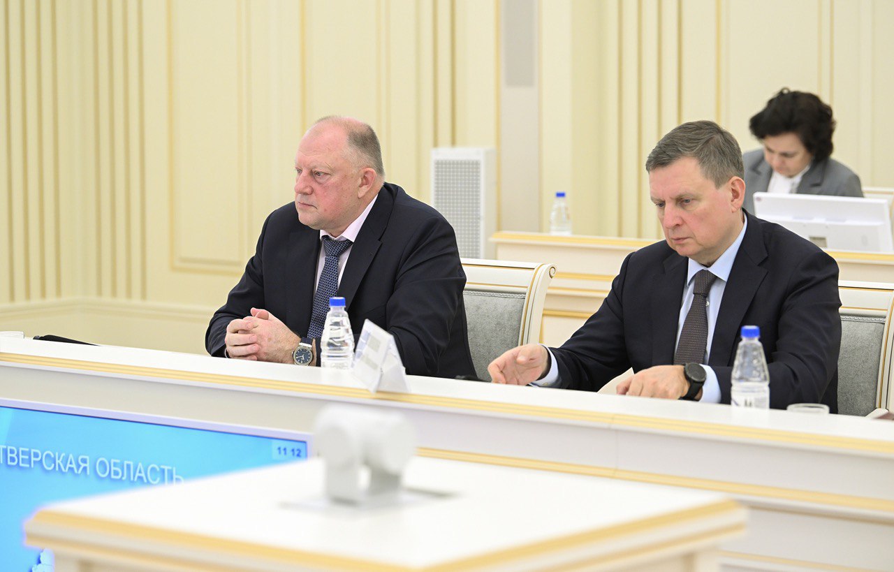 На заседании регионального Правительства под руководством врио Губернатора Тверской области Виталия Королева рассмотрены предварительные итоги сезонных сельскохозяйственных работ На заседании регионального Правительства под руководством врио Губернатора Тверской области Виталия Королева рассмотрены предварительные итоги сезонных сельскохозяйственных работ
