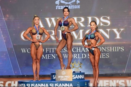 Светлана Светличная из Твери блеснула эффектными формами в Испании и выиграла медали