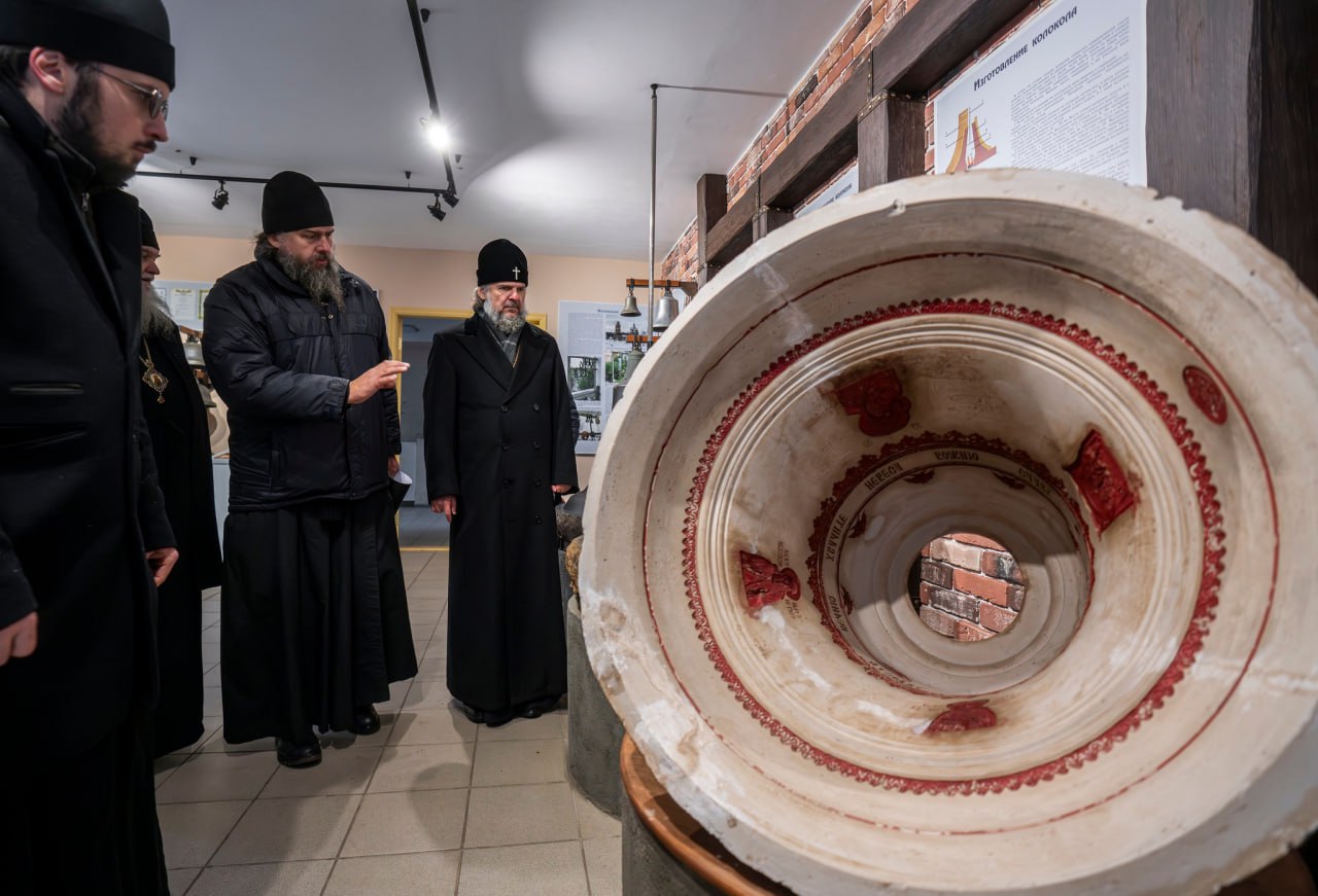 Стало известно, где изготовят колокола для колокольни главного храма Твери Стало известно, где изготовят колокола для колокольни главного храма Твери