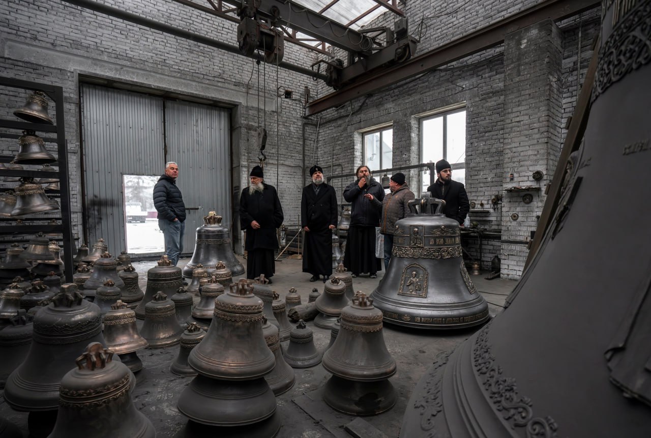 Стало известно, где изготовят колокола для колокольни главного храма Твери