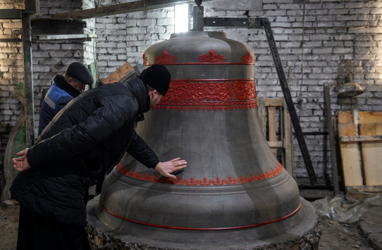 Стало известно, где изготовят колокола для колокольни главного храма Твери Стало известно, где изготовят колокола для колокольни главного храма Твери