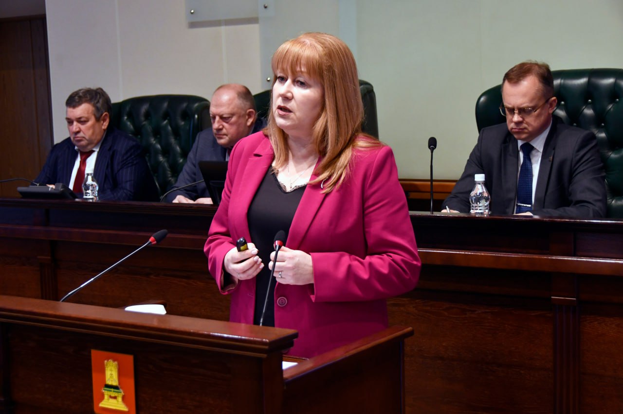 В региональном парламенте 19 ноября состоялось очередное заседание Совета руководителей представительных органов муниципальных образований при председателе ЗСТО В региональном парламенте 19 ноября состоялось очередное заседание Совета руководителей представительных органов муниципальных образований при председателе ЗСТО