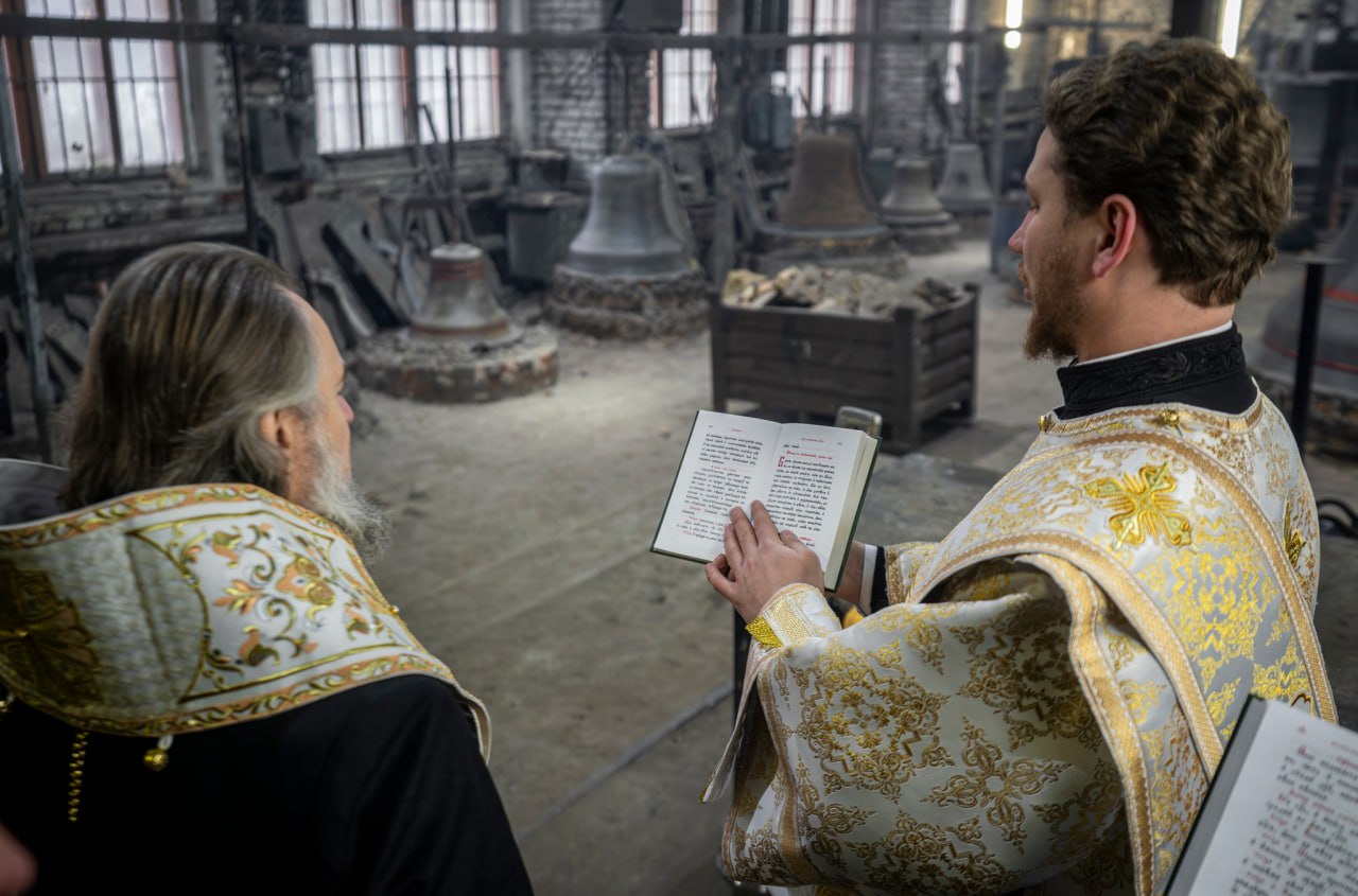 Стало известно, где изготовят колокола для колокольни главного храма Твери Стало известно, где изготовят колокола для колокольни главного храма Твери