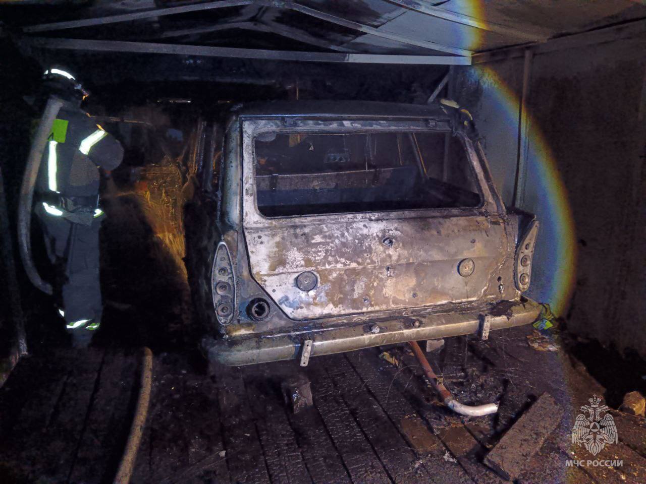 Гибель на пожаре. На Конечной улице в Твери огнеборцы 1 ПСЧ ликвидировали пожар в гараже Гибель на пожаре. На Конечной улице в Твери огнеборцы 1 ПСЧ ликвидировали пожар в гараже