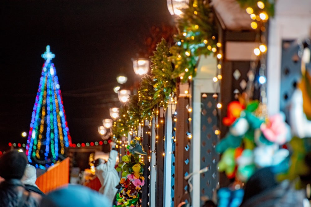 Рождественская ярмарка в Твери пройдёт на новом месте