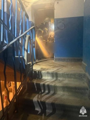 В Твери при пожаре в квартире погибла женщина