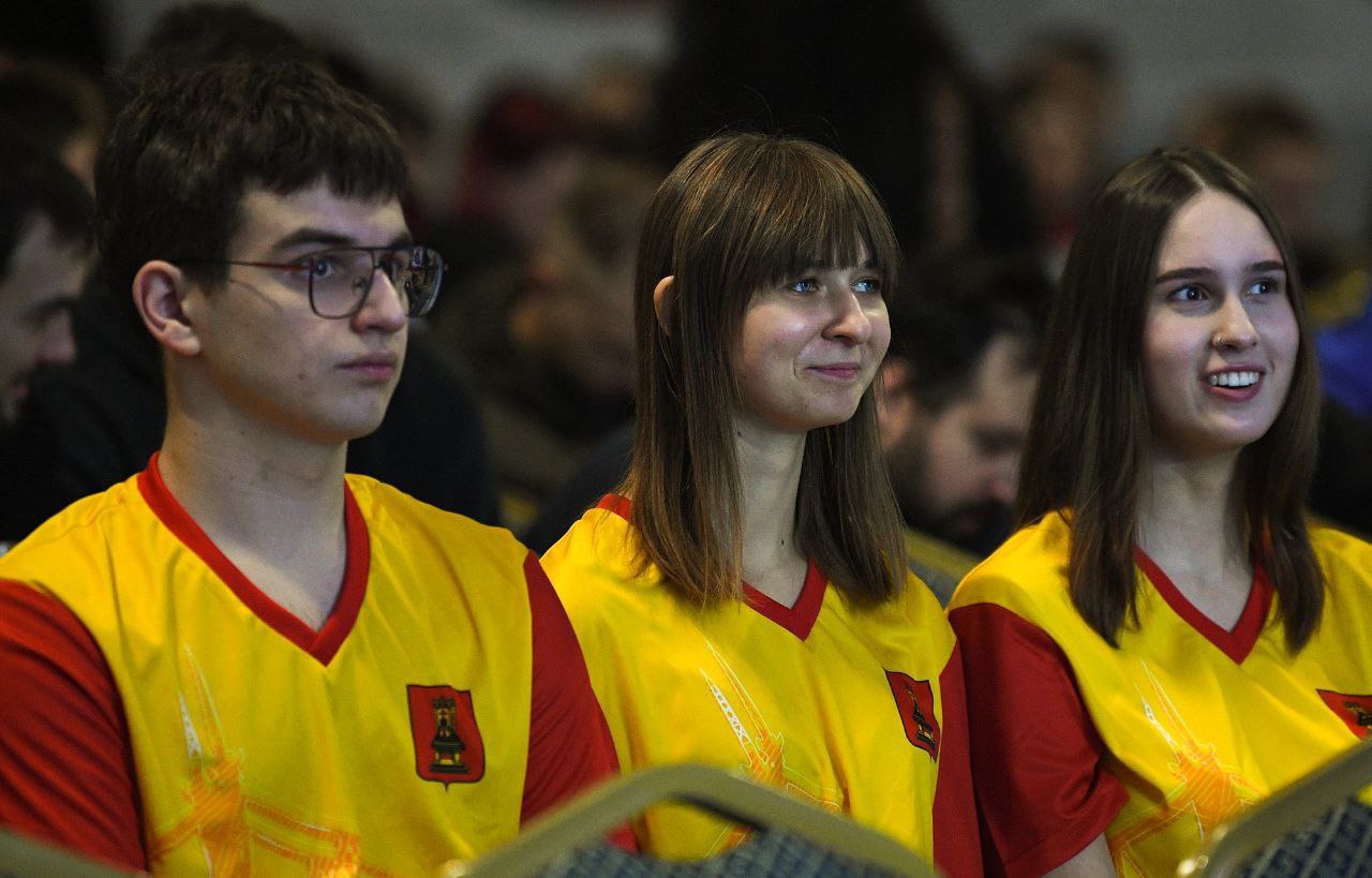 21 ноября в историческом парке «Россия – Моя история» состоялось торжественное открытие Всероссийского студенческого спортивно-патриотического фестиваля «УниверЛигаФест 2025», который впервые проходит в Тверской области 21 ноября в историческом парке «Россия – Моя история» состоялось торжественное открытие Всероссийского студенческого спортивно-патриотического фестиваля «УниверЛигаФест 2025», который впервые проходит в Тверской области