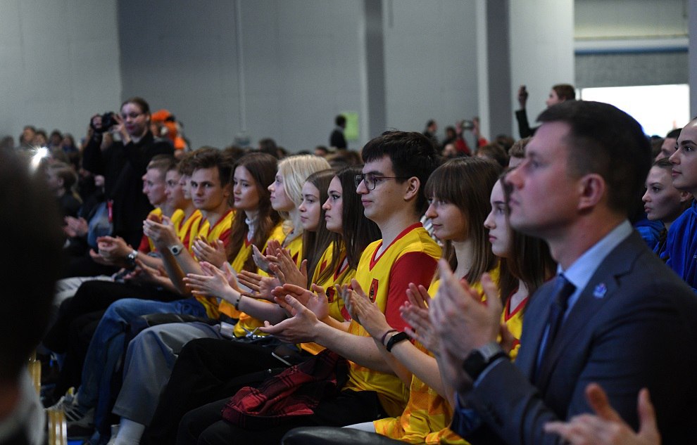 В Твери проходит спортивно-патриотический фестиваль "УниверЛигаФест 2025" В Твери проходит спортивно-патриотический фестиваль "УниверЛигаФест 2025"