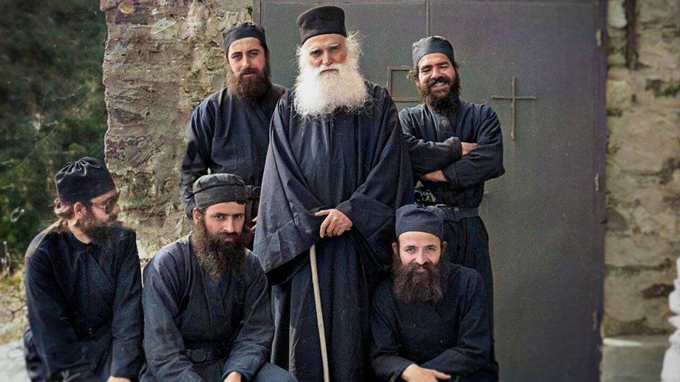 Глубинная мудрость афонских старцев: 40 правил для осмысленной жизни