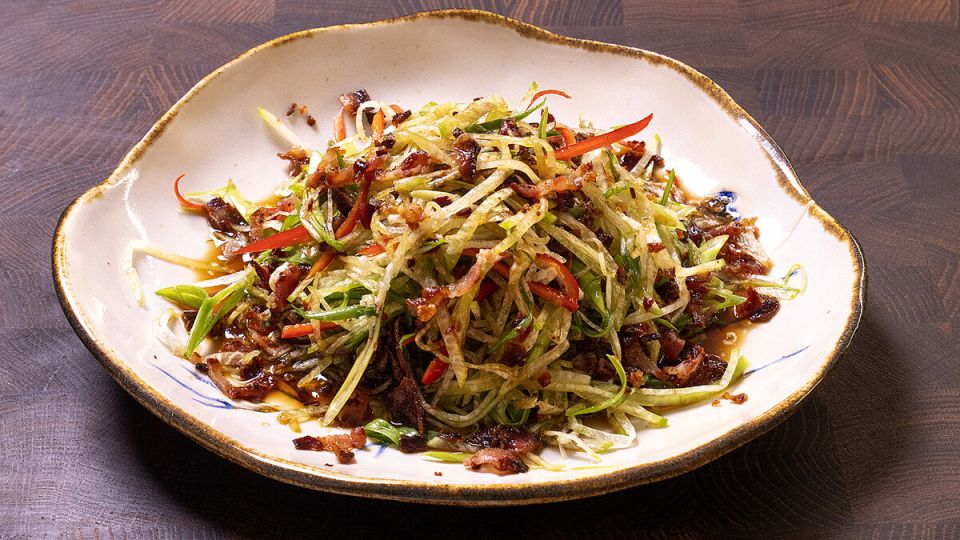 Яркий витаминный салат, который подарит заряд энергии