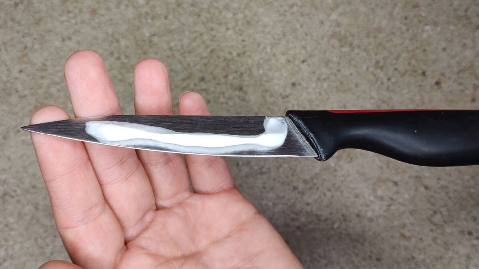 Необычные способы заточки кухонных инструментов