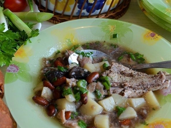 Грибная похлебка с фасолью: идеальное сочетание вкуса и питательности
